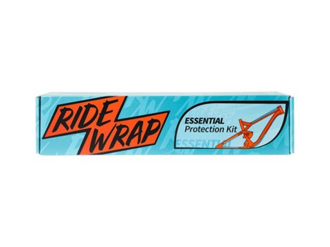 Ridewrap Essential Mtb Matte Frame Protection Kit Clear Ridewrap Essential Mtb Matte Frame Protection Kit Clear