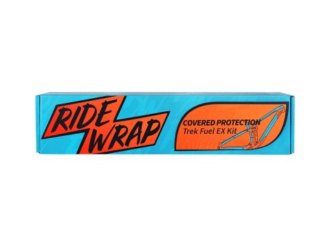 Ridewrap Matte Covered Frame Protection Kit Designed To Fit Clear