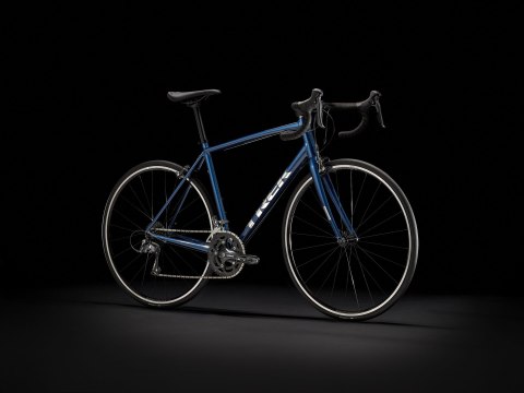 Trek Domane Al 2 60 Gloss Mulsanne Blue Matte Black 2024