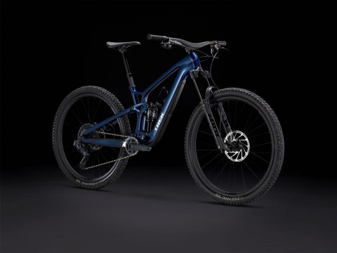 Trek Fuel Ex 9.8 GX AXS Gen 6 ML 29" Wheel Mulsanne Blue 2023 Trek Fuel Ex 9.8 GX AXS Gen 6 ML 29" Wheel Mulsanne Blue 2023