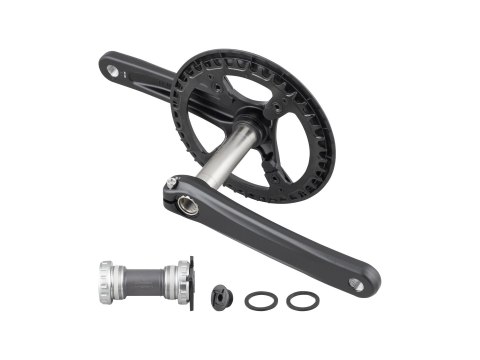 Trek-Diamant Prowheel 40T Narrow/Wide With 68mm BB Crankset 175mm, 40t Czarny 2023 Trek-Diamant Prowheel 40T Narrow/Wide With 68mm BB Crankset 175mm, 40t Czarny 2023