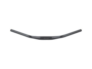 Bontrager Satellite 31.8 Polished Alloy Cruiser Handlebar 630mm x 25mm Czarny 2024