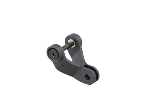 Bontrager Blendr Aftermarket Light Mount Blendr Bolt-On Light Mount Czarny