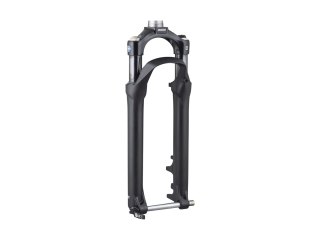 SR Suntour Mobie 34 Unthreaded 60mm Travel 27.5" Suspension Fork 300mm, 60mm Czarny 2023