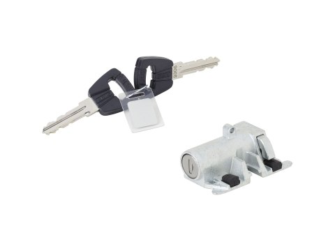 ABUS Bosch Smart System T82 Downtube Battery Lock Downtube Srebrny 2023 ABUS Bosch Smart System T82 Downtube Battery Lock Downtube Srebrny 2023