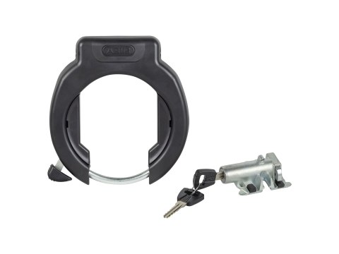 ABUS Ring Lock 4750XL R & RIB Battery Lock BES3 DT3 T82 XL Czarny 2023