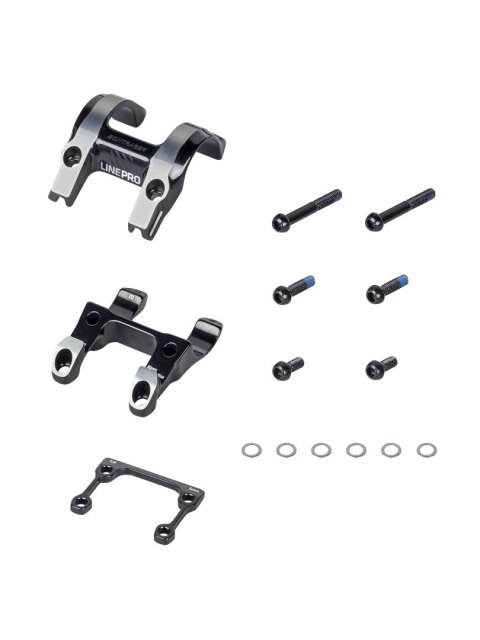 Bontrager Line Pro Direct Mount Stem 0 deg. x 47mm Czarny Bontrager Line Pro Direct Mount Stem 0 deg. x 47mm Czarny