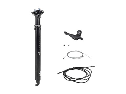 Seatpost TranzX Suspension 31.6 562mm 200mm Dropper Black Seatpost TranzX Suspension 31.6 562mm 200mm Dropper Black