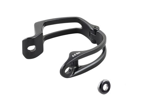 Trek Domane+ LT Front Derailleur Clamp Domane+ LT Front Derailleur Clamp Czarny