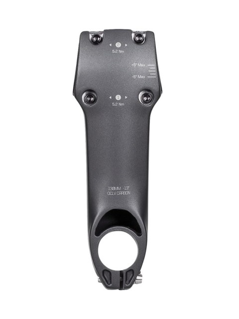 Trek Madone SLR Stem - Low fit 15 deg. x 130mm Czarny Dnister Trek Madone SLR Stem - Low fit 15 deg. x 130mm Czarny Dnister