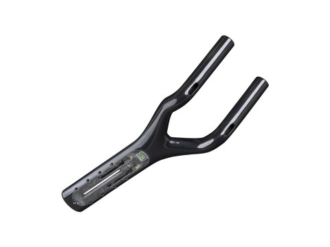 Trek TT Mono Ergo Extension Short 332mm Czarny