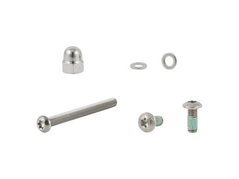 Eurofender Rigid Fork Front Fender Hardware Kit Kit x Kit Chrome 2023