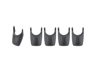 Fender Part Eurofender Standard Mud Flap 58mm Black 5/Set