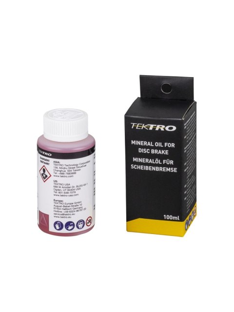 Lubricant Tektro Hydraulic Brake Fluid 100mL