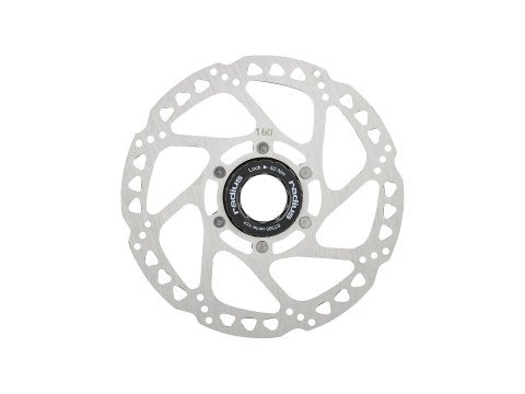 C-Star RT900 Centerlock Brake Rotor 160 mm Srebrny/Czarny 2024