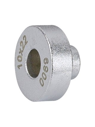 Tool Unior Bearing Press Adapter 10 x 22mm Each