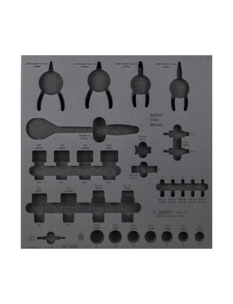 Tool Unior Drawer Foam Insert Suspension 3