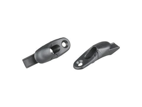 Trek Guide Hole Frame Plugs Pair Czarny