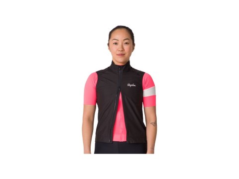 Damska kamizelka rowerowa Rapha Core S Czarny 2024 Damska kamizelka rowerowa Rapha Core S Czarny 2024