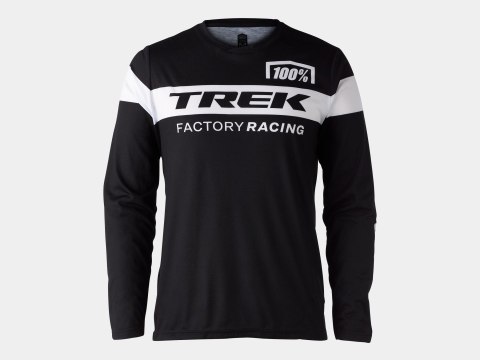 Koszulka Airmatic z długim rękawem w barwach Trek Factory Racing M Czarny 2024 Koszulka Airmatic z długim rękawem w barwach Trek Factory Racing M Czarny 2024