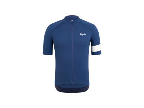 Koszulka rowerowa Rapha Core XL Ciemnoniebieski 2024 Koszulka rowerowa Rapha Core XL Ciemnoniebieski 2024