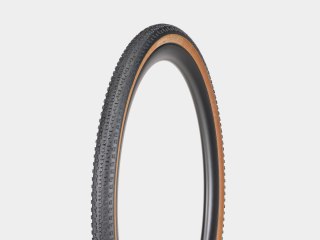 Opona Bontrager Betasso RSL 700x42c TLR czarna/jasnobrązowa