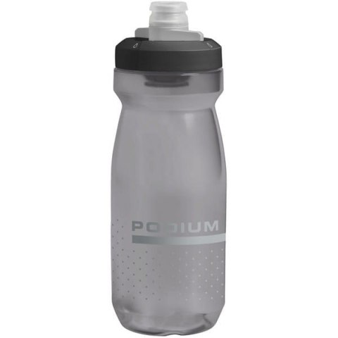 Bidon CamelBak Podium 620ml Przezroczysty czarny