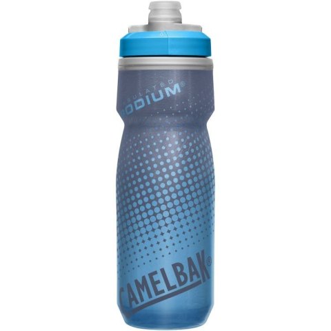 Bidon CamelBak Podium Chill 620ml Niebieski Biały