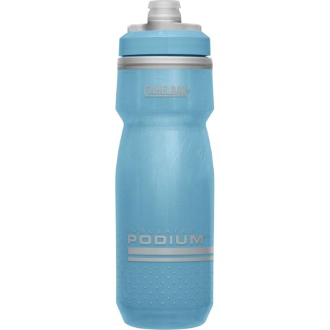 Bidon CamelBak Podium Chill 620ml Niebieski Biały