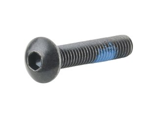 Fastener Trek M4x0.7x25mm Button Head Black