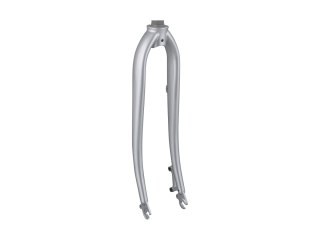 Fork Rigid Diamant Juna+ 700 Threaded Disc 280mm Quicksilver