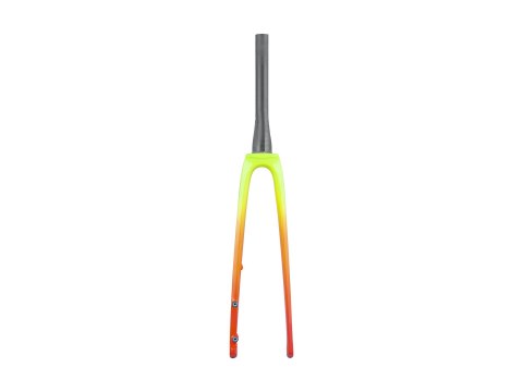 Fork Rigid Trek Madone SLR 40R Rad Yellow/Rad Coral Fork Rigid Trek Madone SLR 40R Rad Yellow/Rad Coral