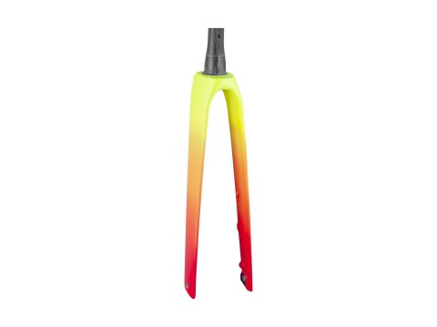 Fork Rigid Trek Madone SLR 45R Rad Yellow/Rad Coral Fork Rigid Trek Madone SLR 45R Rad Yellow/Rad Coral