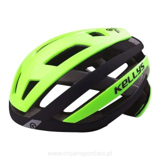 Kask Kellys Result Zielony Mat (M/L)