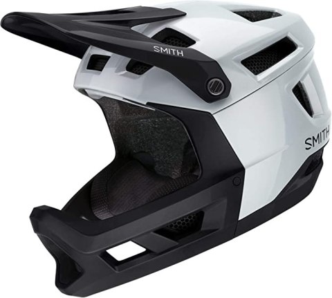 Kask Smith Mainline MIPS Biało Czarny (51-55cm)