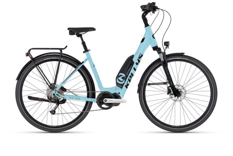 Kellys Estima 10 Shimano Sky Blue 28" 504Wh 2023 (M) Kellys Estima 10 Shimano Sky Blue 28" 504Wh 2023 (M)