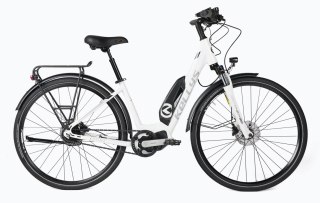 Kellys Estima 40 Shimano White 28" 504Wh 2023 (S)