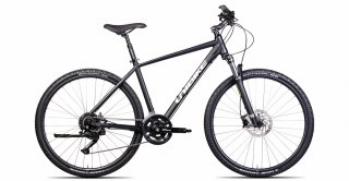 Unibike Crossfire Męski Czarny 2024 21"