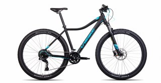 Unibike Fusion Lady 29" Czarno Turkusowy 2024 (17")