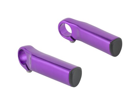 Bar End Diamant 136 22.2mm 95mm Aluminum Purple