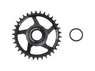 Chainring eThirteen eSpec 55mm Chainline 34t Black