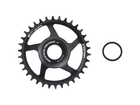 Chainring eThirteen eSpec 55mm Chainline 34t Black