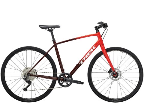 Trek FX 3 Disc Viper Red to Cobra Blood Fade 2023 (M)
