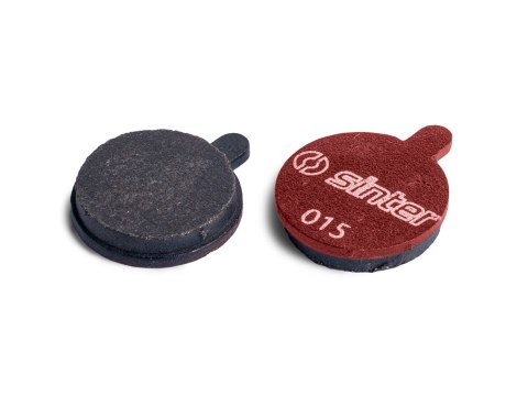 Brake Pad Sinter Disc Standard Compound 015 Red Pair