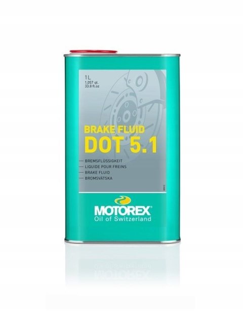 Płyn hamulcowy MOTOREX Brake Fluid dot 5.1 bottle 1l