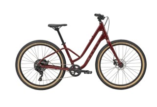 Marin Stinson 2 St Czerwony Czarny 27,5" S 2024