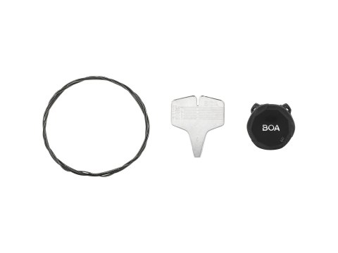 Shoe Part Boa Li2 Kit Black Right - Warranty