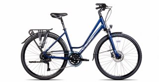 Unibike Voyager Damski Granatowy 2024 (17")