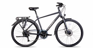 Unibike Voyager Męski Szary 2024 (17")