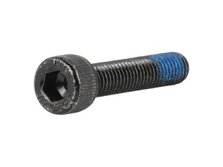 Fastener Trek M5 x 25mm x 0.8 A2-70 Threadlock Black